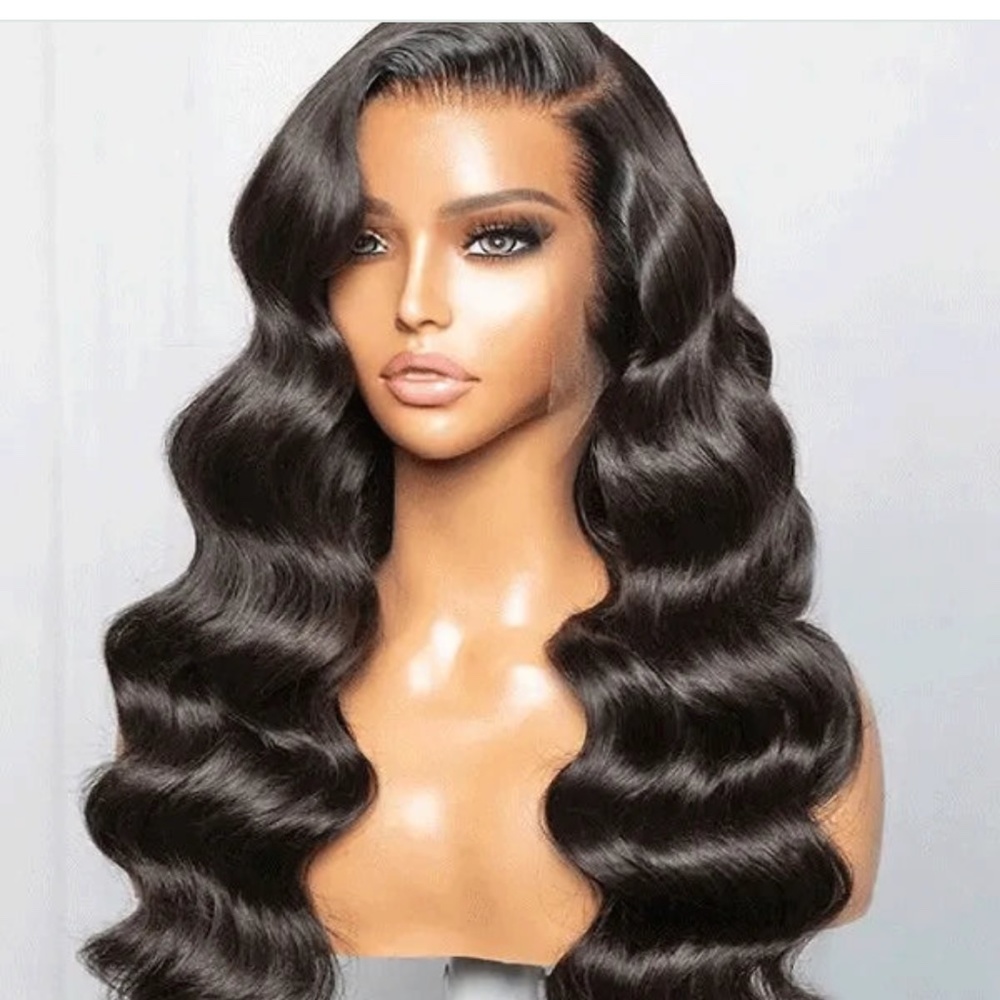 Hairvivi side part wig